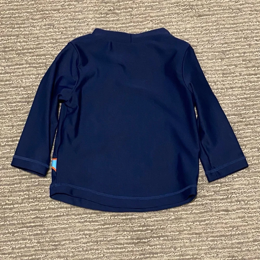 Just One You by Carters Shark Rash Guard size‎ 6 months